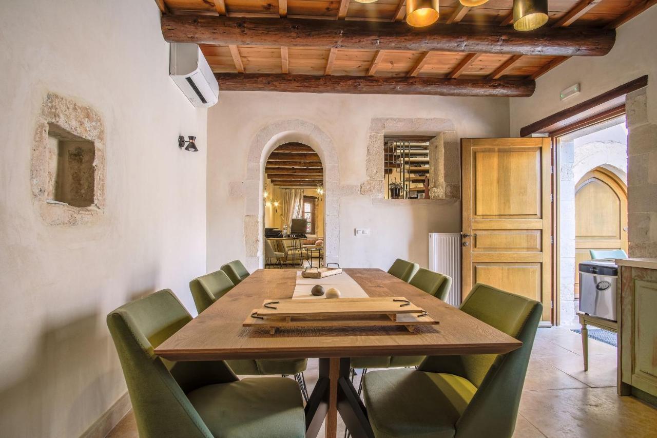 Wild Violet Villa: An Old Vision Of Luxury Melidhonion  Exterior photo
