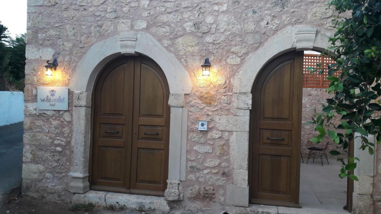 Wild Violet Villa: An Old Vision Of Luxury Melidhonion  Exterior photo